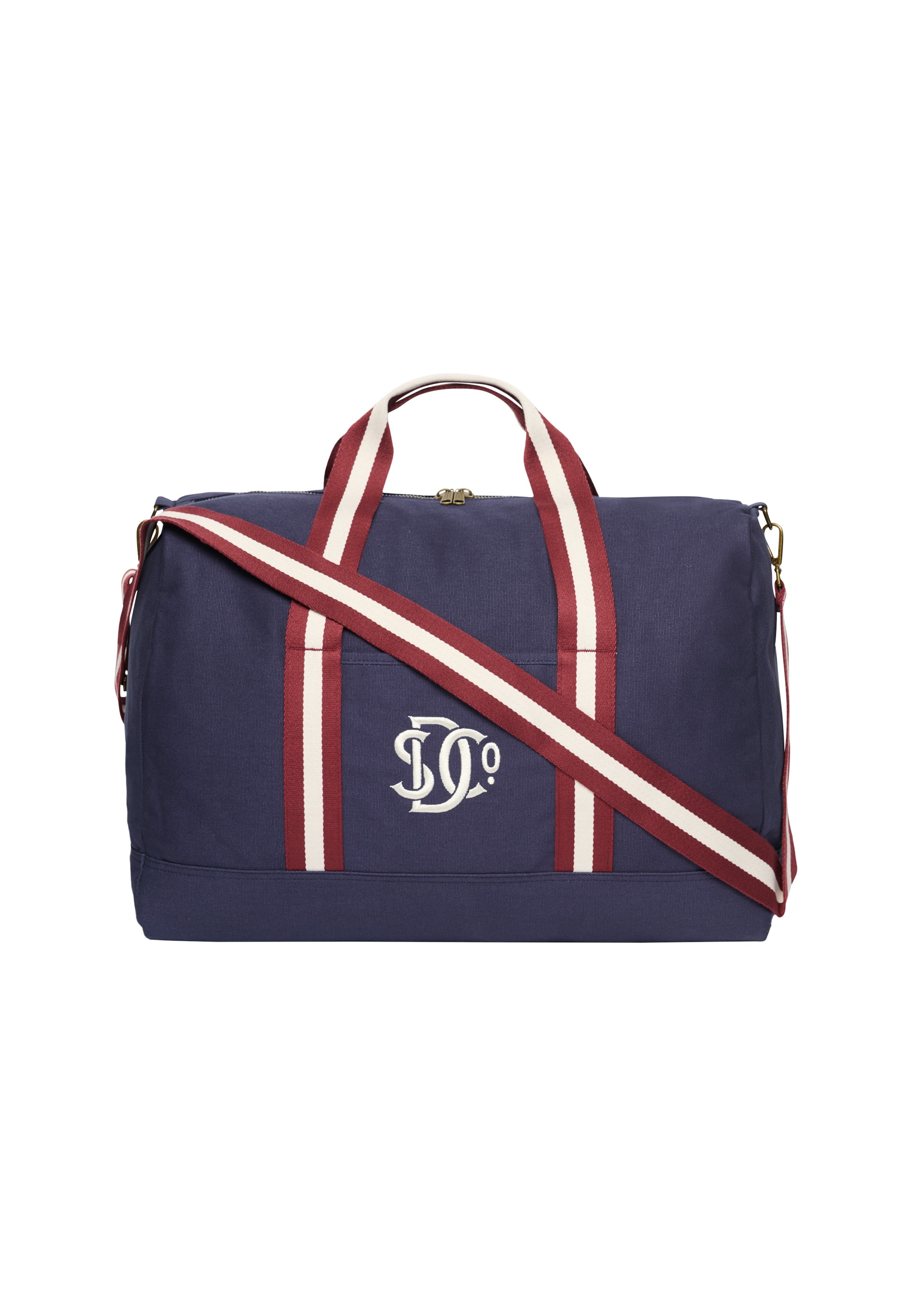 Sac de voyage 'Athletic Essentials' Superdry & Co en bleu : devant