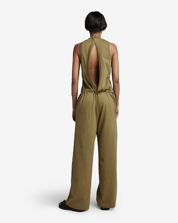 G-Star RAW Jumpsuit in Groen