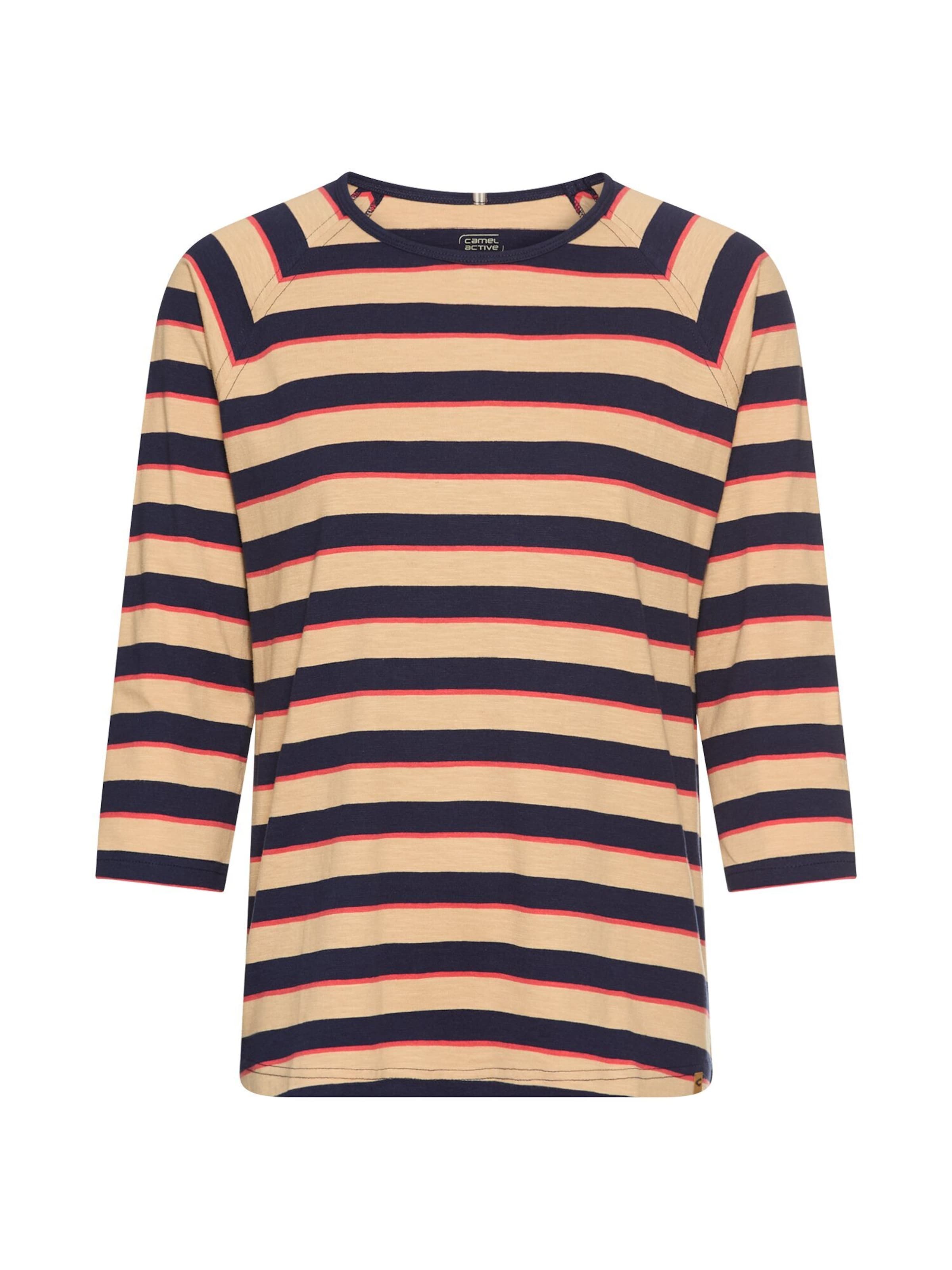 CAMEL ACTIVE Shirt in Orange