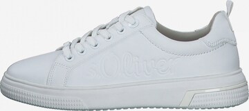 s.Oliver Sneaker in Weiß