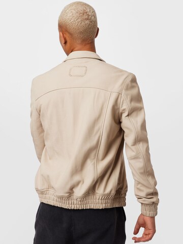 tigha Between-season jacket 'Doan' in Beige