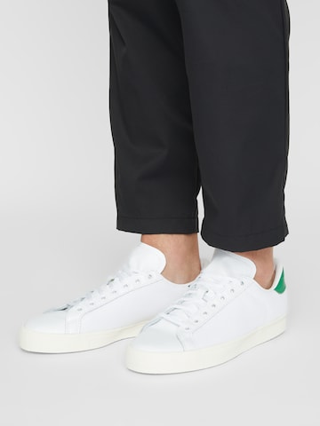 Sneaker bassa 'Rod Laver' di ADIDAS ORIGINALS in bianco: frontale