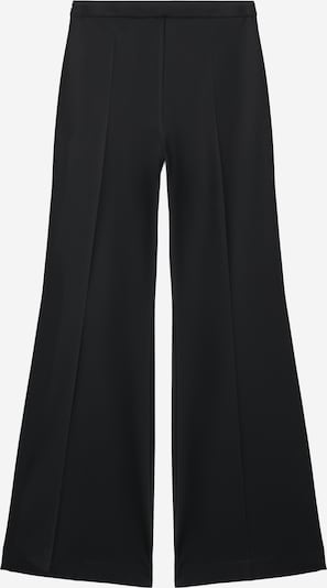 MANGO Suorat housut 'FIJIS' värissä musta, Tuotenäkymä