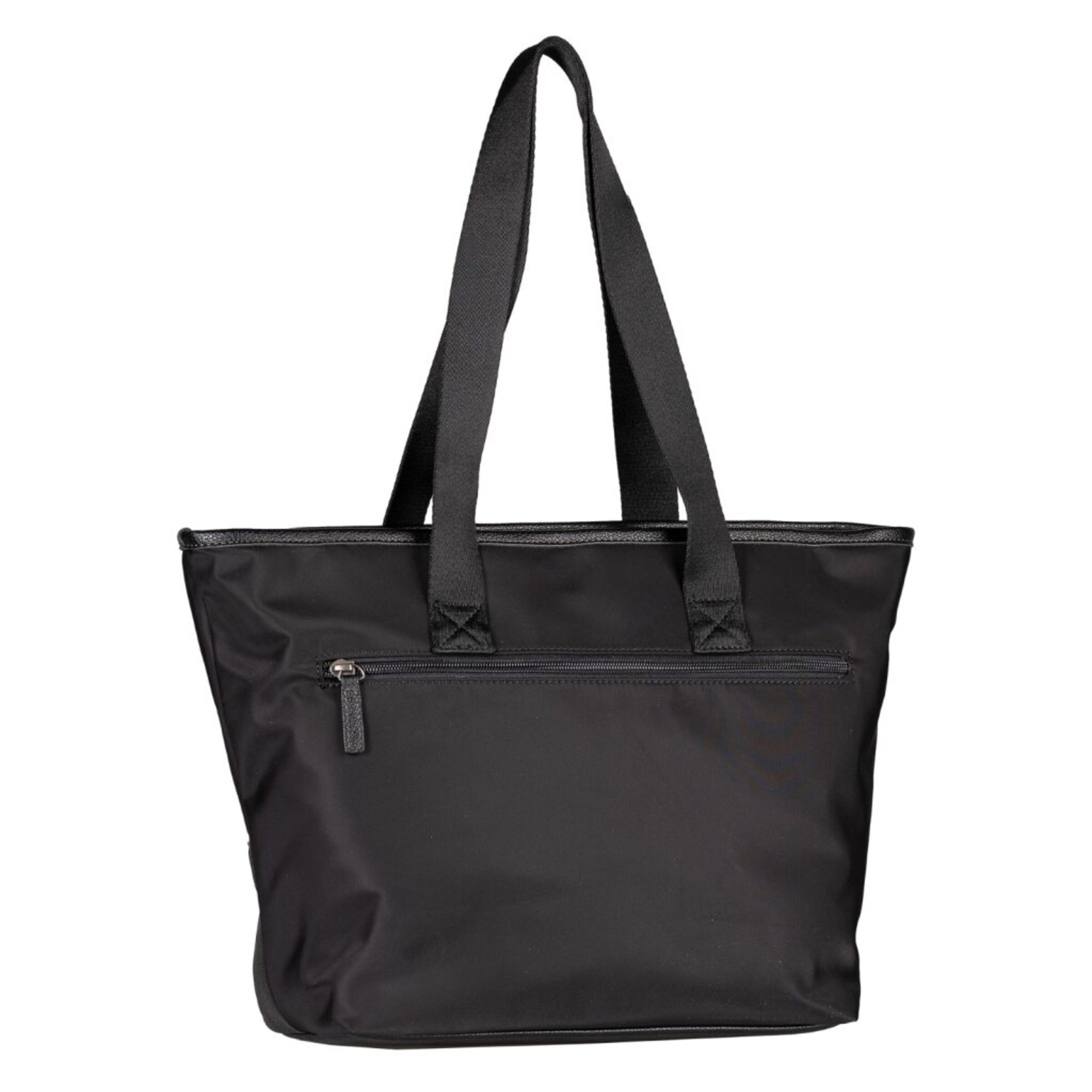 TOM TAILOR Shopper in Schwarz