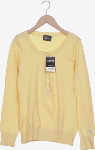 PEAK PERFORMANCE Sweater & Cardigan in S in Yellow: front