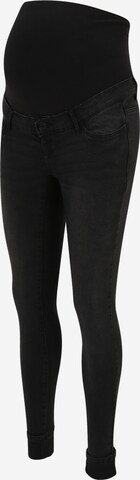 Skinny Jeans 'SOPHIA' di Vero Moda Maternity in nero: frontale