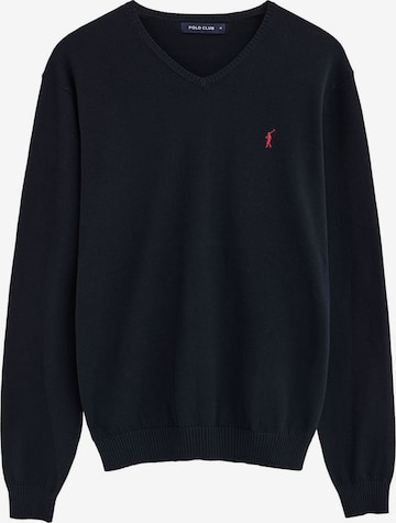 Polo Club Pullover 'Rigby Go' in Blau: Vorderseite