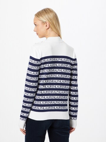 Lauren Ralph Lauren Sweater 'TAURINE' in White