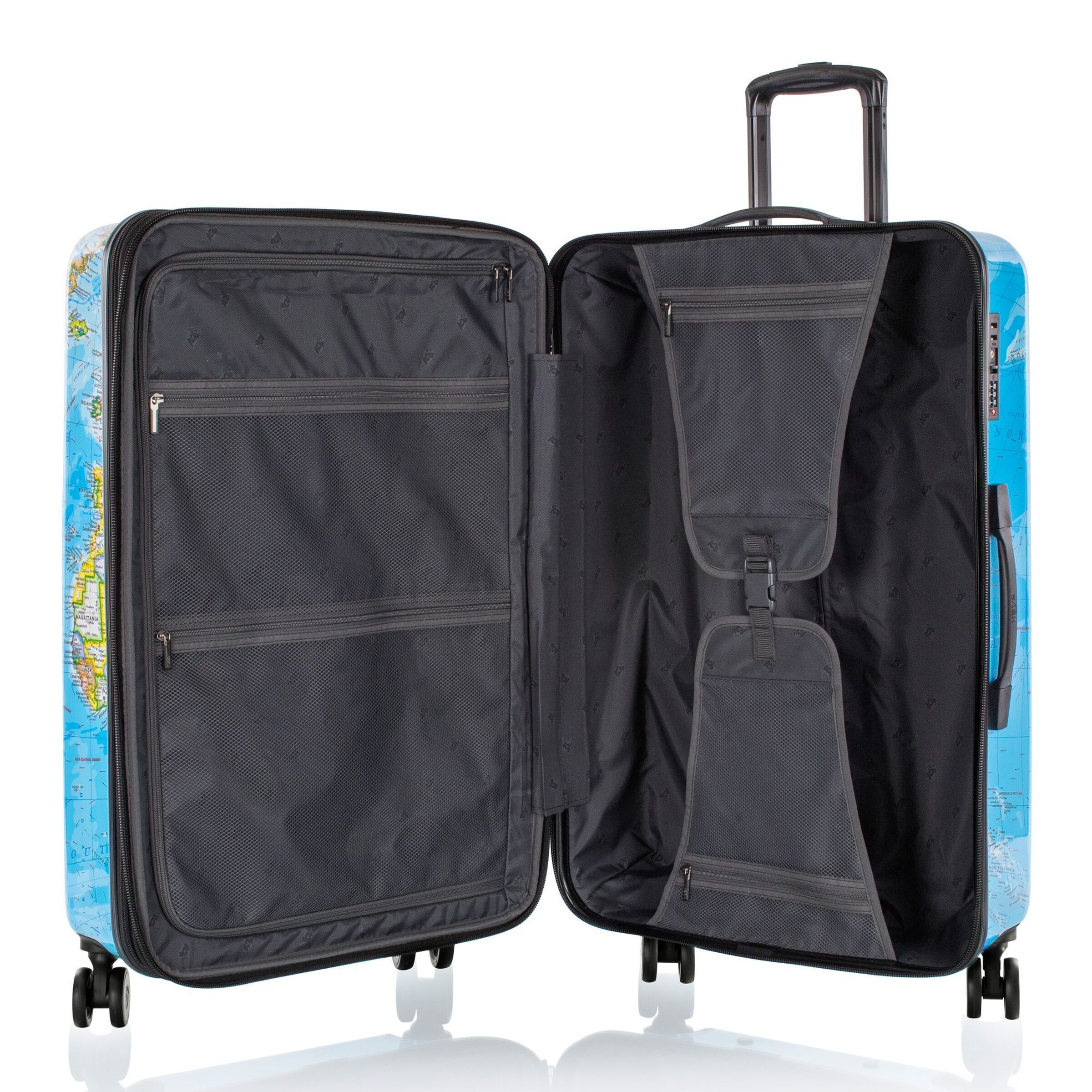 Heys Cart 'Fashion Spinner ' in Blue