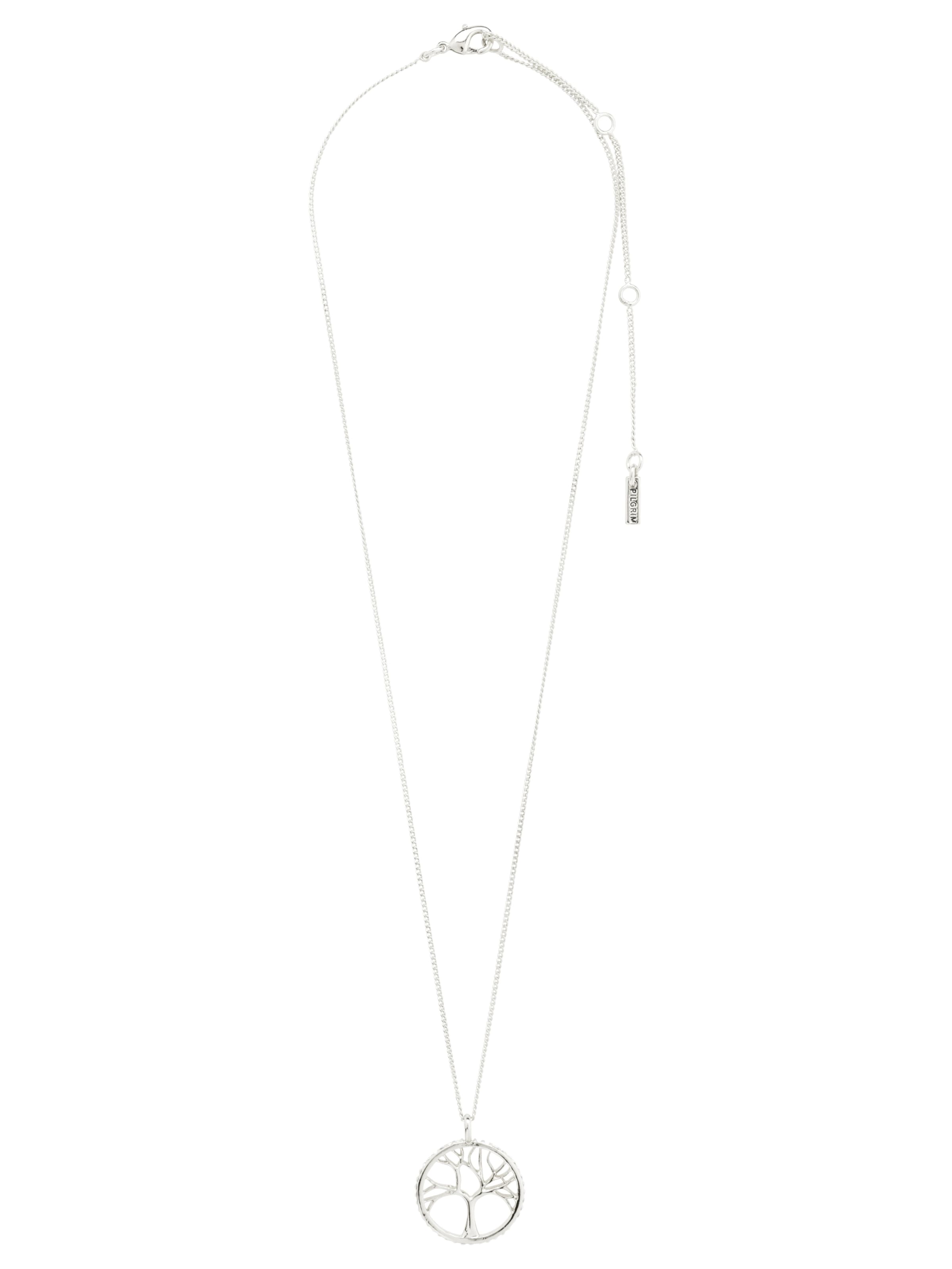 Chaîne ' Alia ' Pilgrim en argent : devant