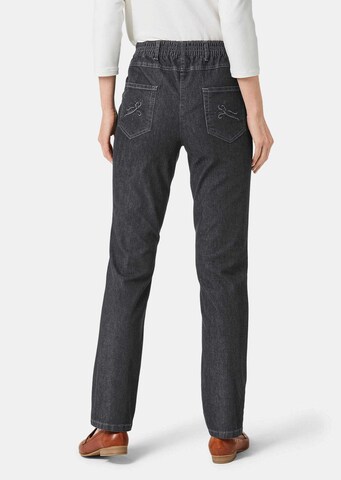 Goldner Regular Jeans 'MARTHA' in Black