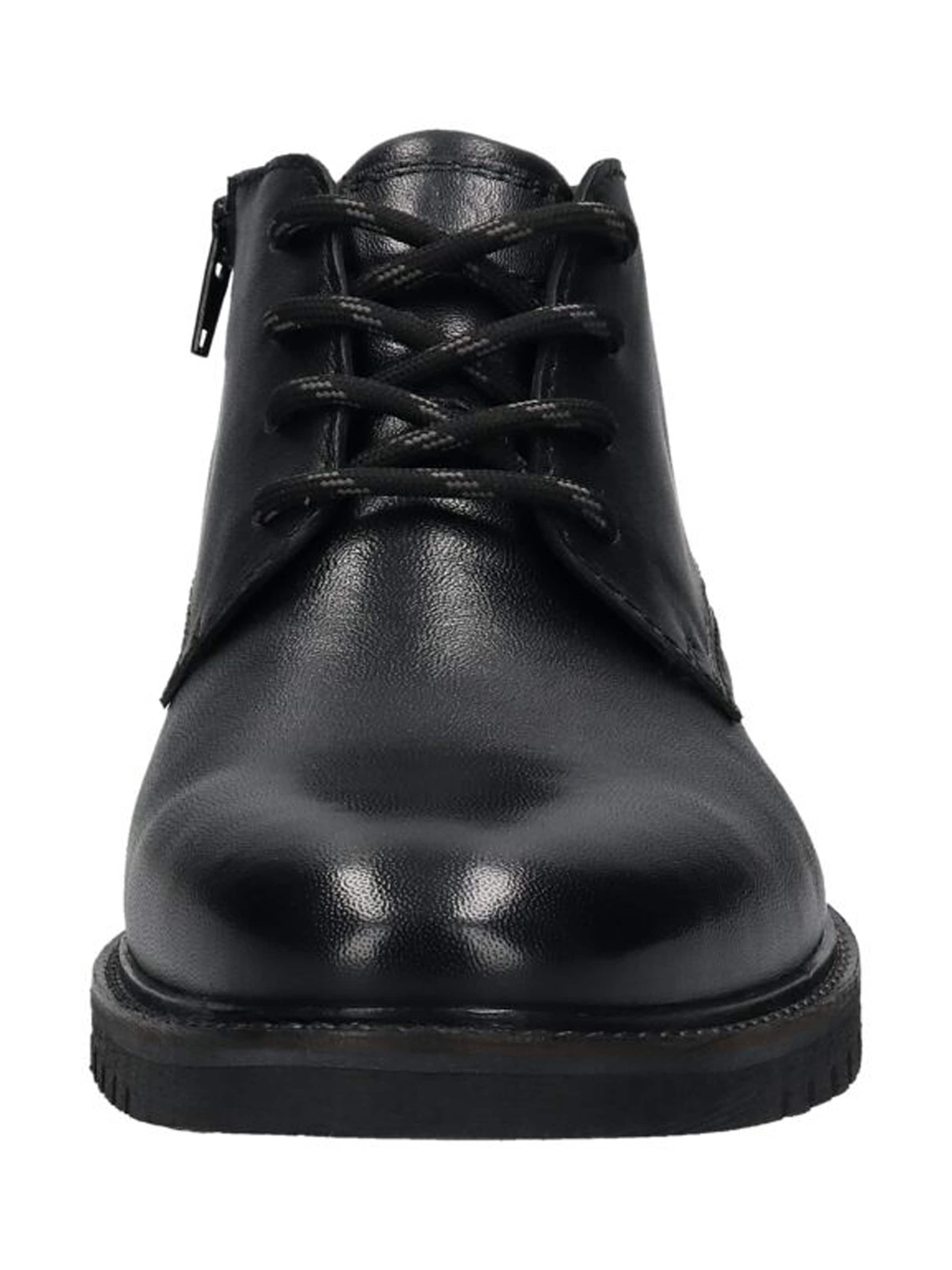 juoda bugatti Batai su raišteliais