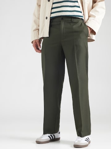SCOTCH & SODA Regular Hose in Grün: Vorderseite