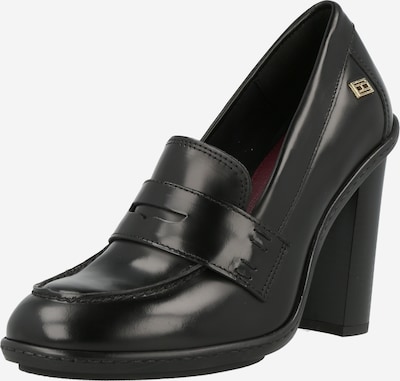 TOMMY HILFIGER High front pumps in Black, Item view