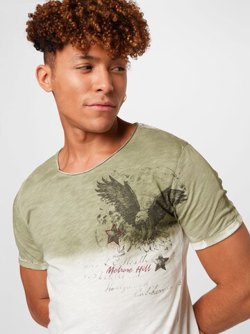 Key Largo Shirt 'MELROSE HILL' in Green