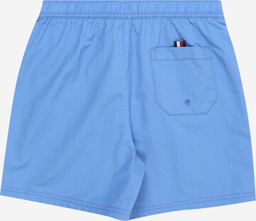 Shorts de bain 'Flag' Tommy Hilfiger Underwear en bleu