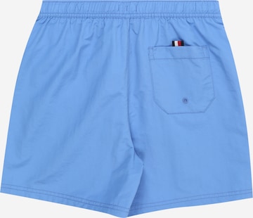 Shorts de bain 'Flag' Tommy Hilfiger Underwear en bleu