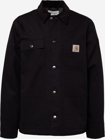 Veste mi-saison 'Michigan' Carhartt WIP en noir : devant