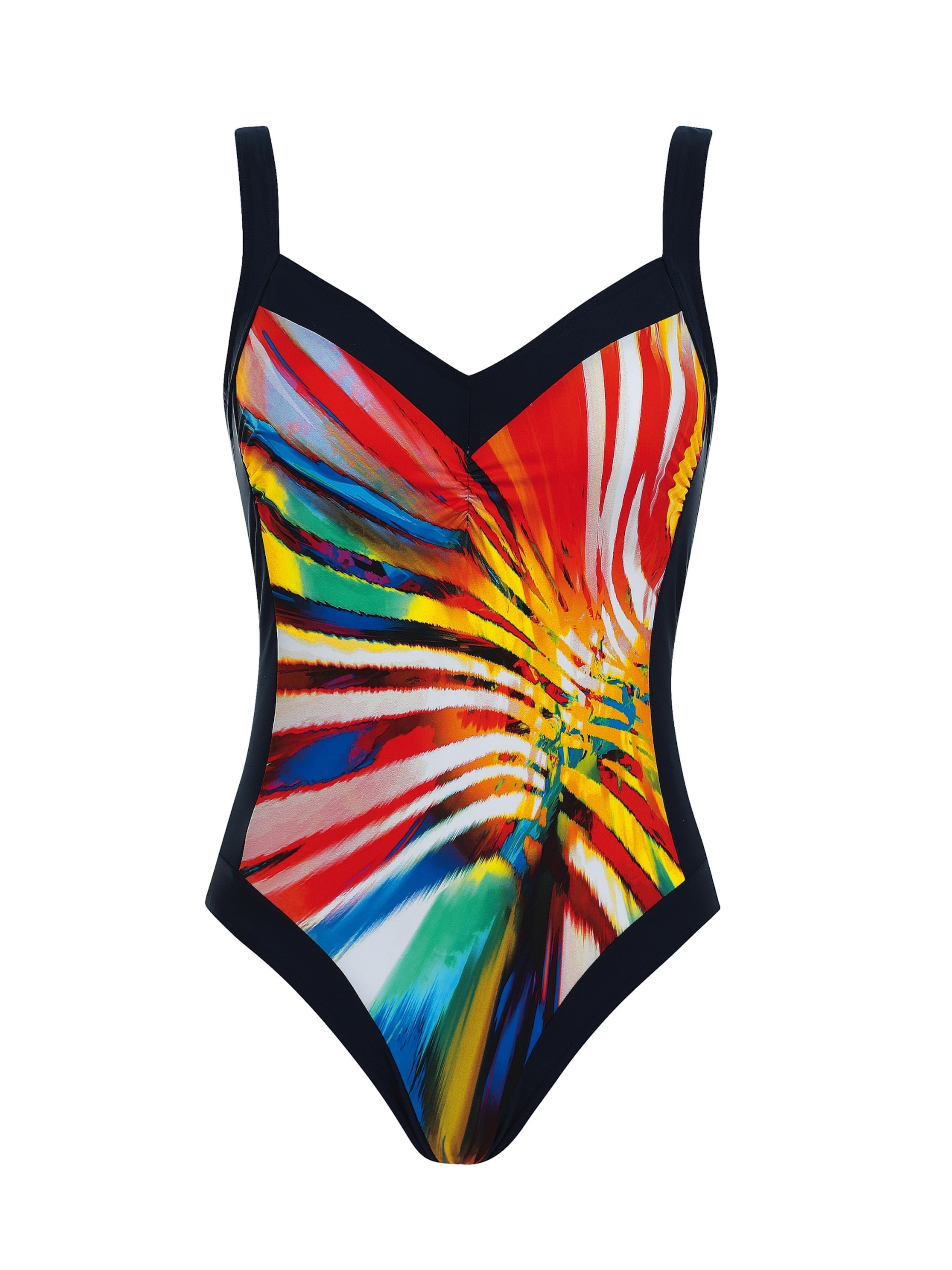 SUNFLAIR Swimsuit in Mixed colors: front