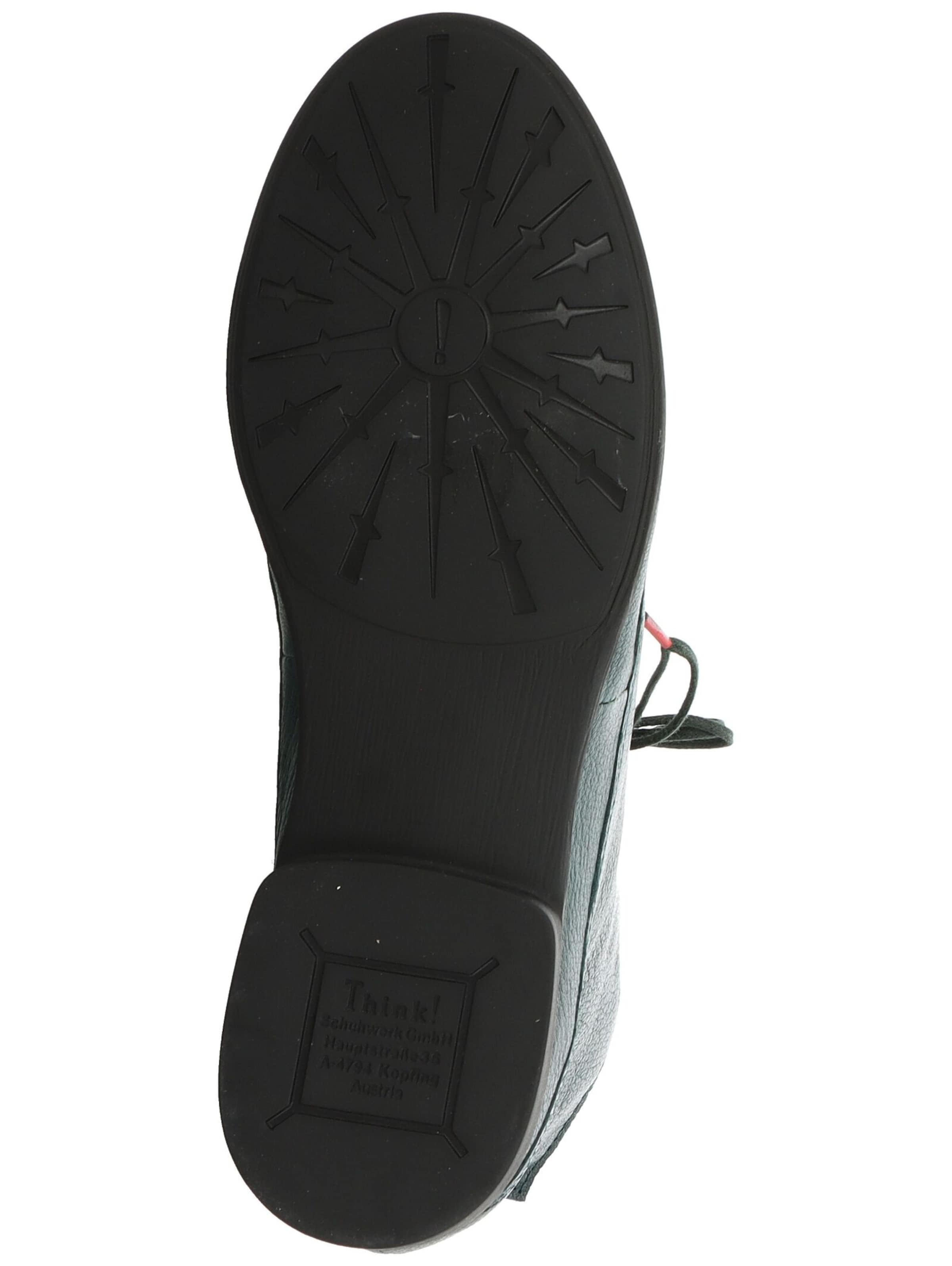 Stivaletto stringato di THINK! in blu