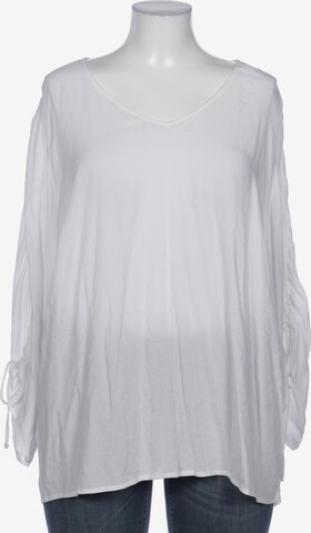 TRIANGLE Blouse & Tunic in XXXL in White: front