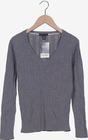 TOMMY HILFIGER Sweater & Cardigan in XS in Grey: front