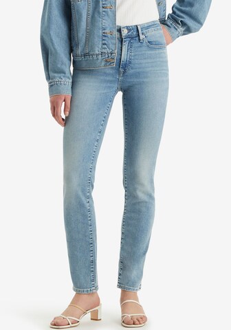 LEVI'S ® Slimfit Jeans in Blau: Vorderseite