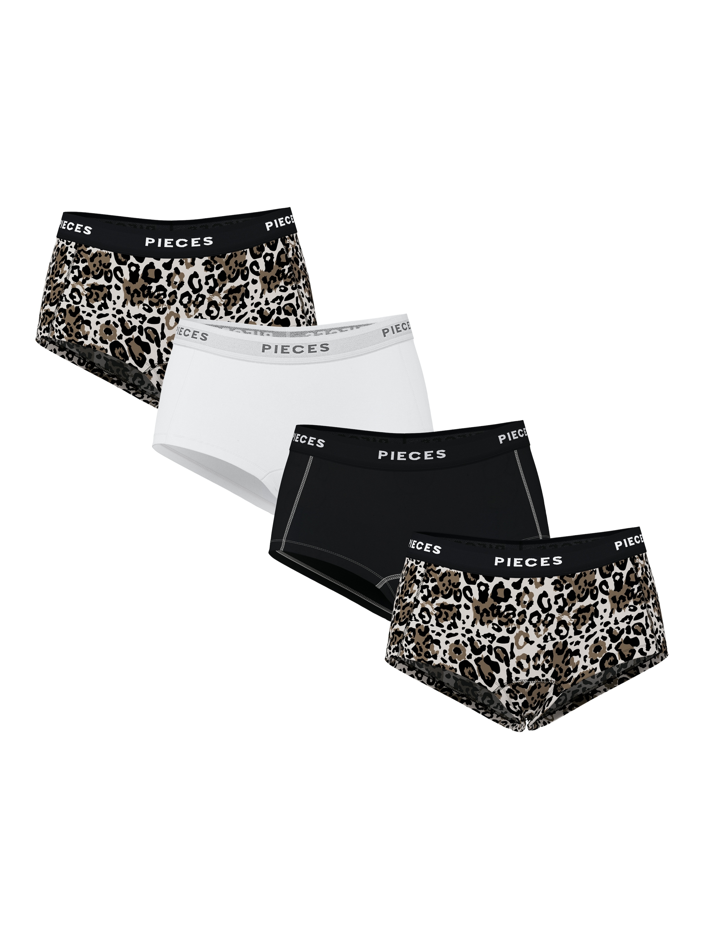 Culotte PIECES en marron : devant