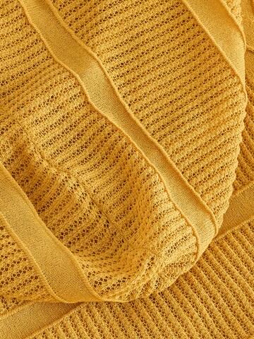 Next Knit cardigan in Yellow