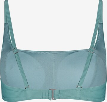 Skiny Bustier Bikinitop in Blau