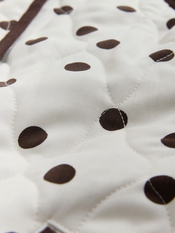 Next Overgangsjakke i hvid