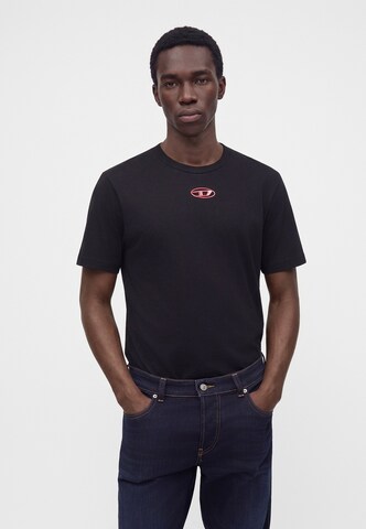 DIESEL - Regular Calças de ganga '1993' em azul: frente