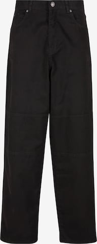 Urban Classics Loose fit Jeans in Black: front