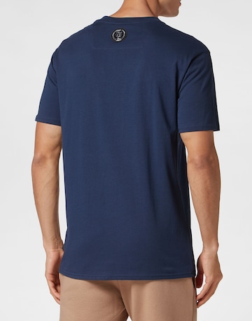 Maglietta 'Tiger' di Plein Sport in blu