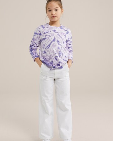 WE Fashion Shirt in Purple