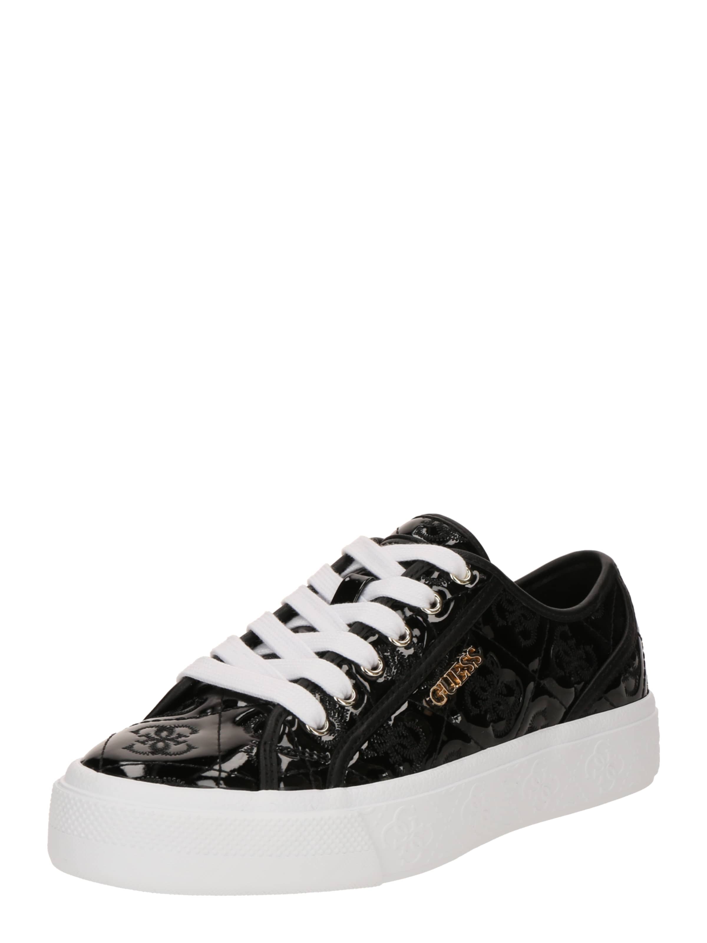 Sneaker low 'JLOVE' GUESS pe negru, Vizualizare produs
