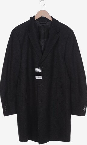 JOOP! Jacket & Coat in L-XL in Black: front