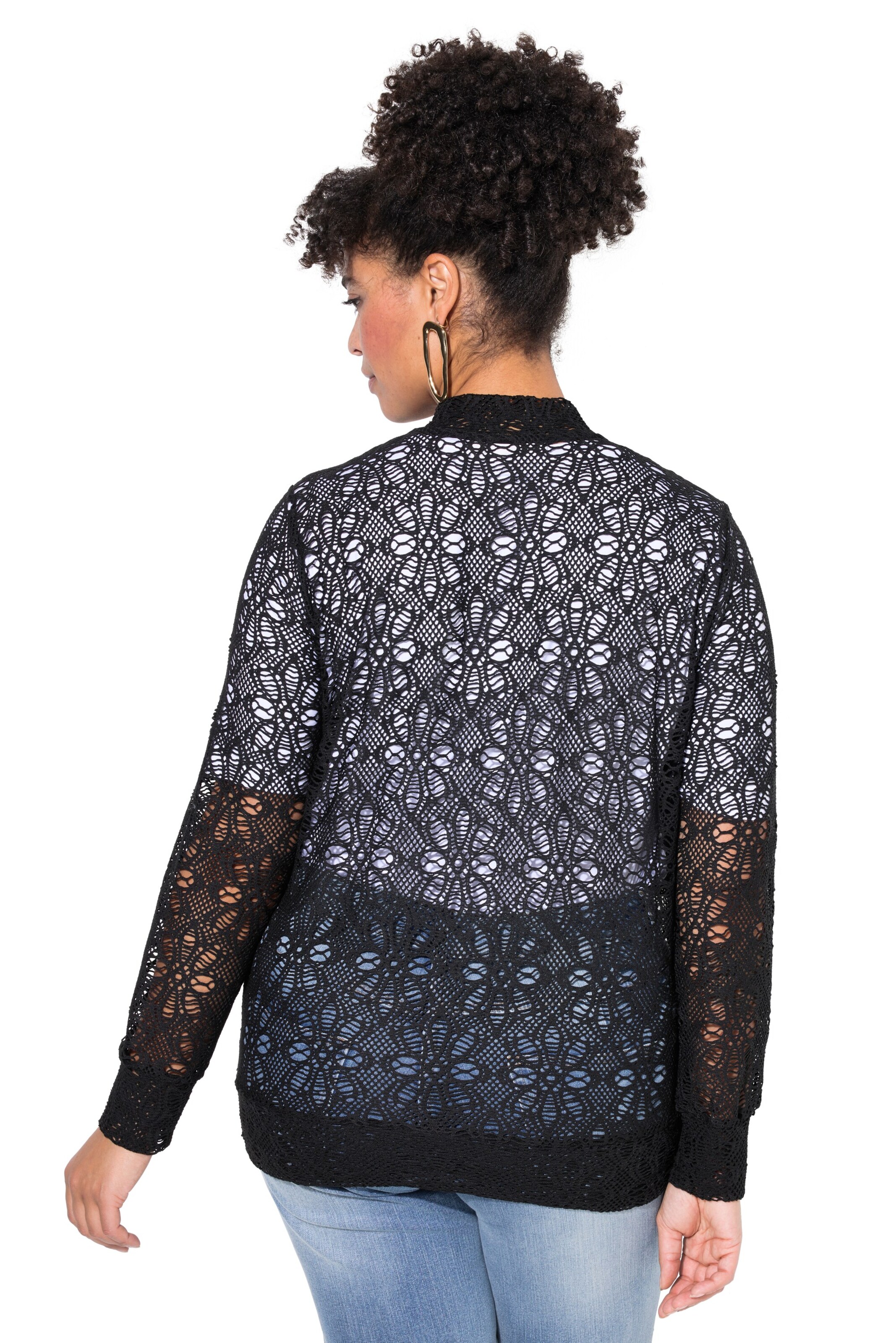 MIAMODA Jacke in Schwarz