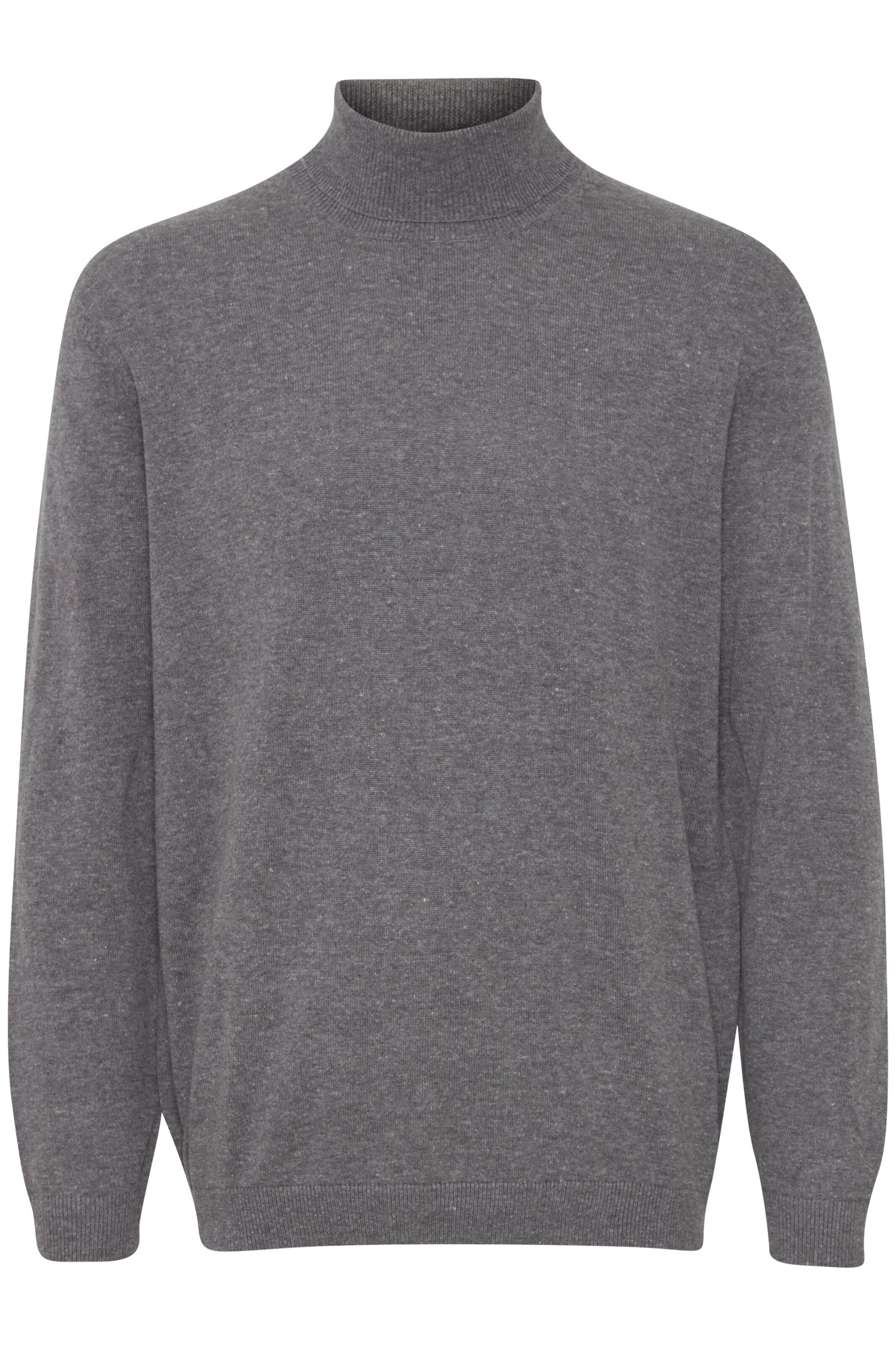 !Solid - Jersey 'Denley' en gris: frente