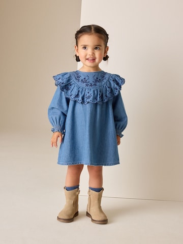 Next - Vestido en azul: frente