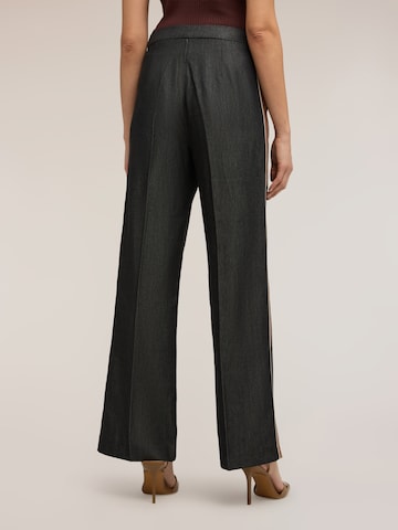 MOTIVI Wide leg Broek in Blauw