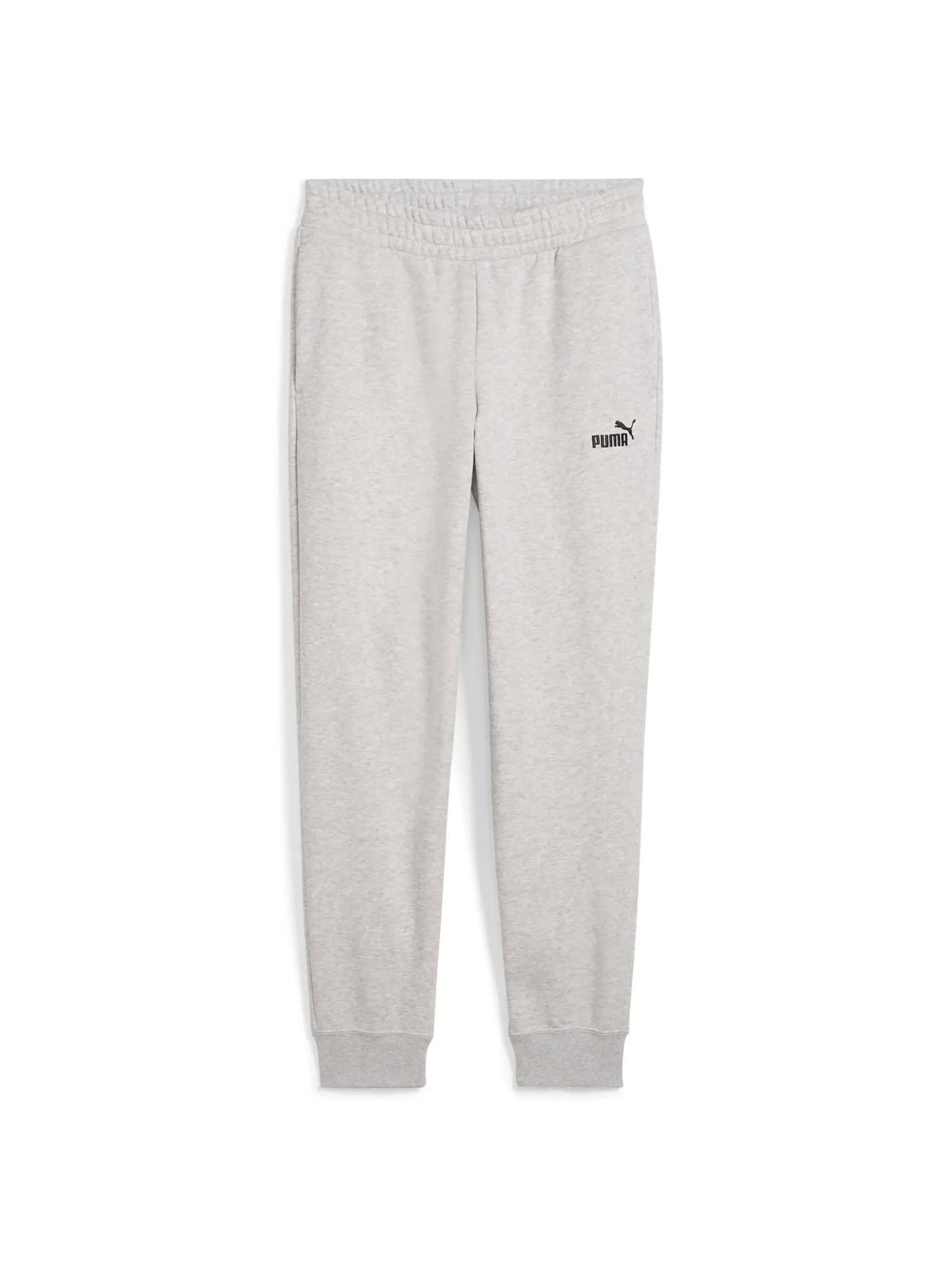 PUMA Sportbroek in de kleur Grijs gemêleerd, Productweergave