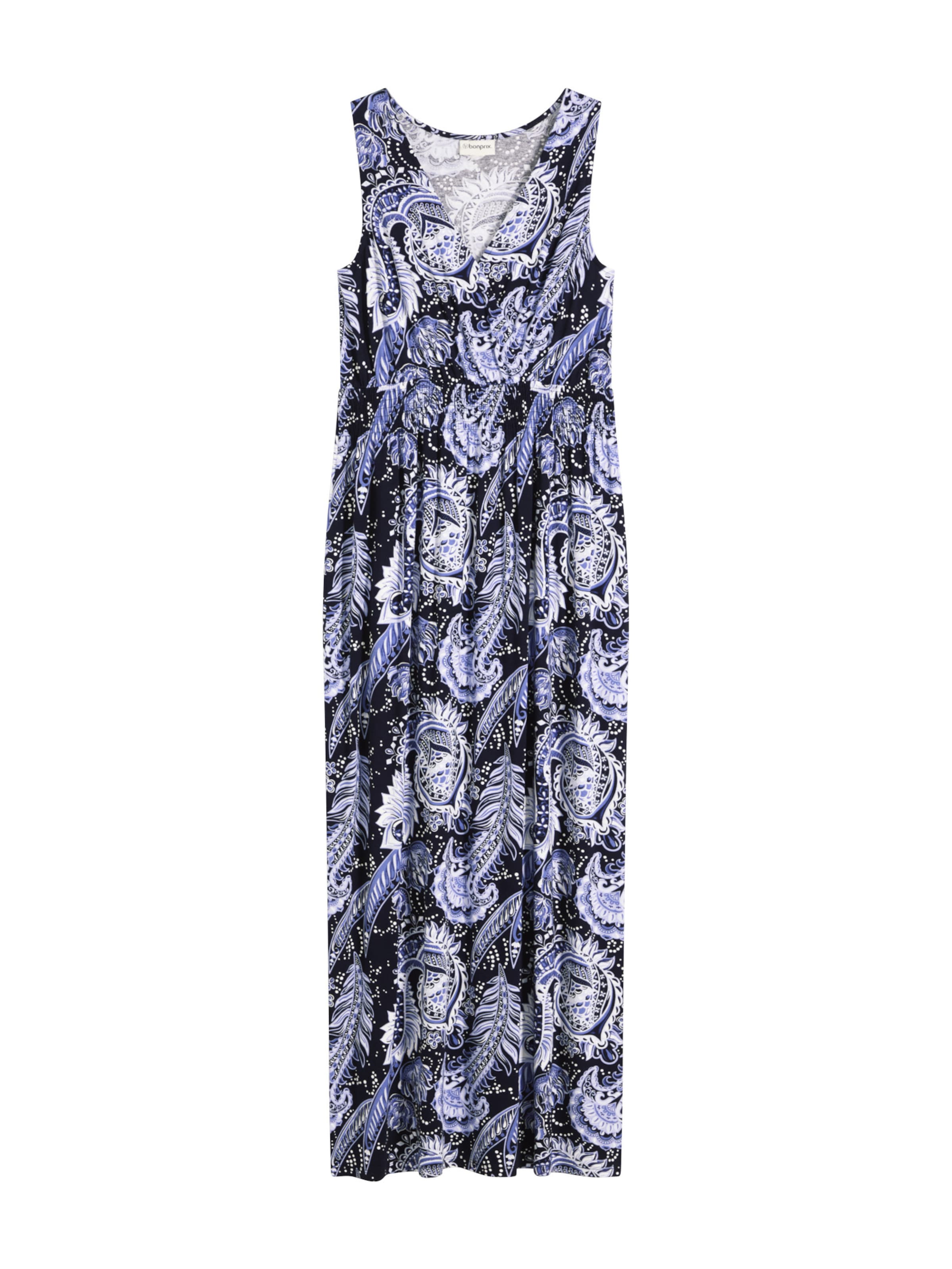 bonprix Jurk in Blauw: voorkant
