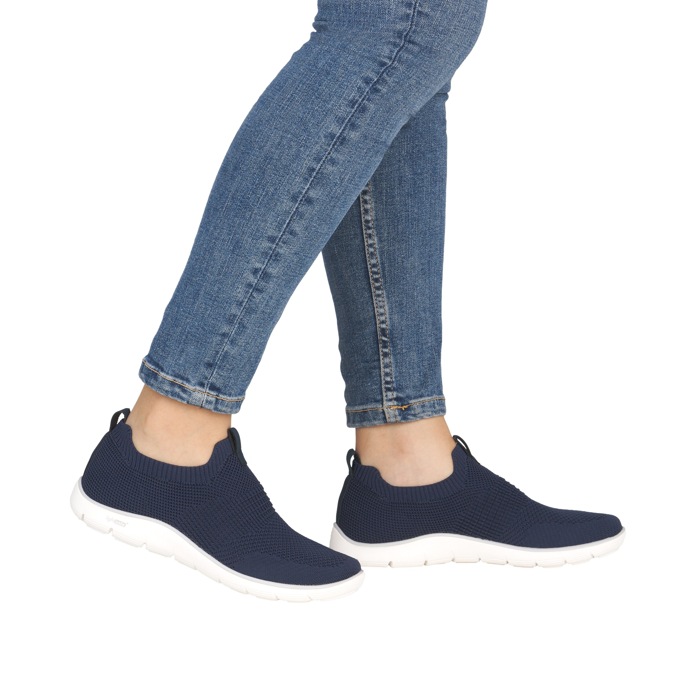 Slip on REMONTE en bleu