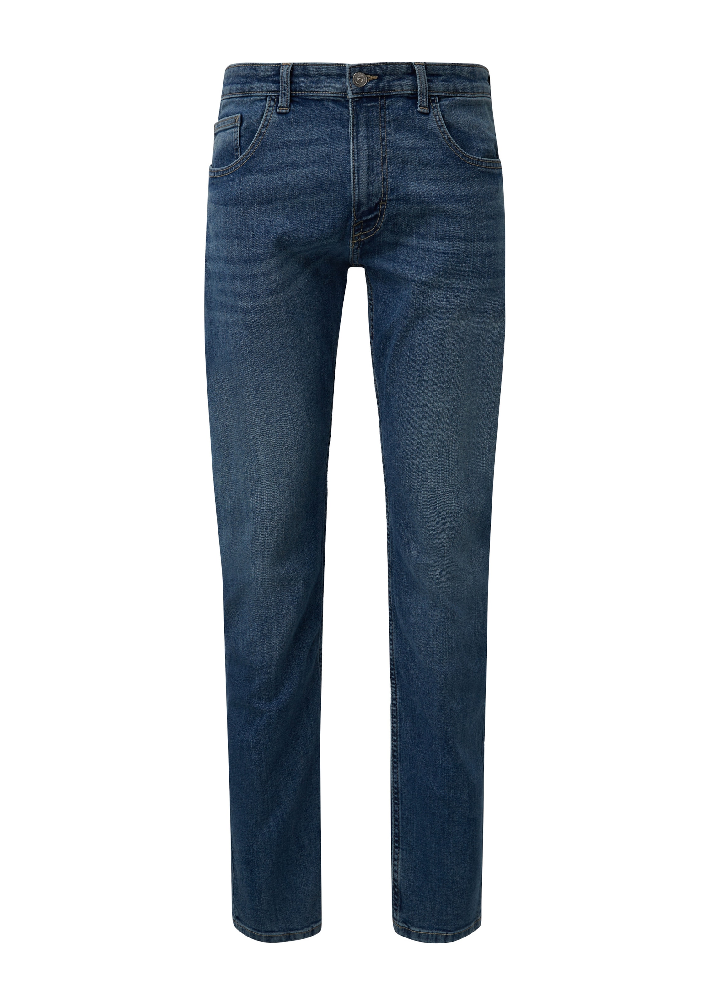 QS Jeans 'Rick' in de kleur Nachtblauw, Productweergave