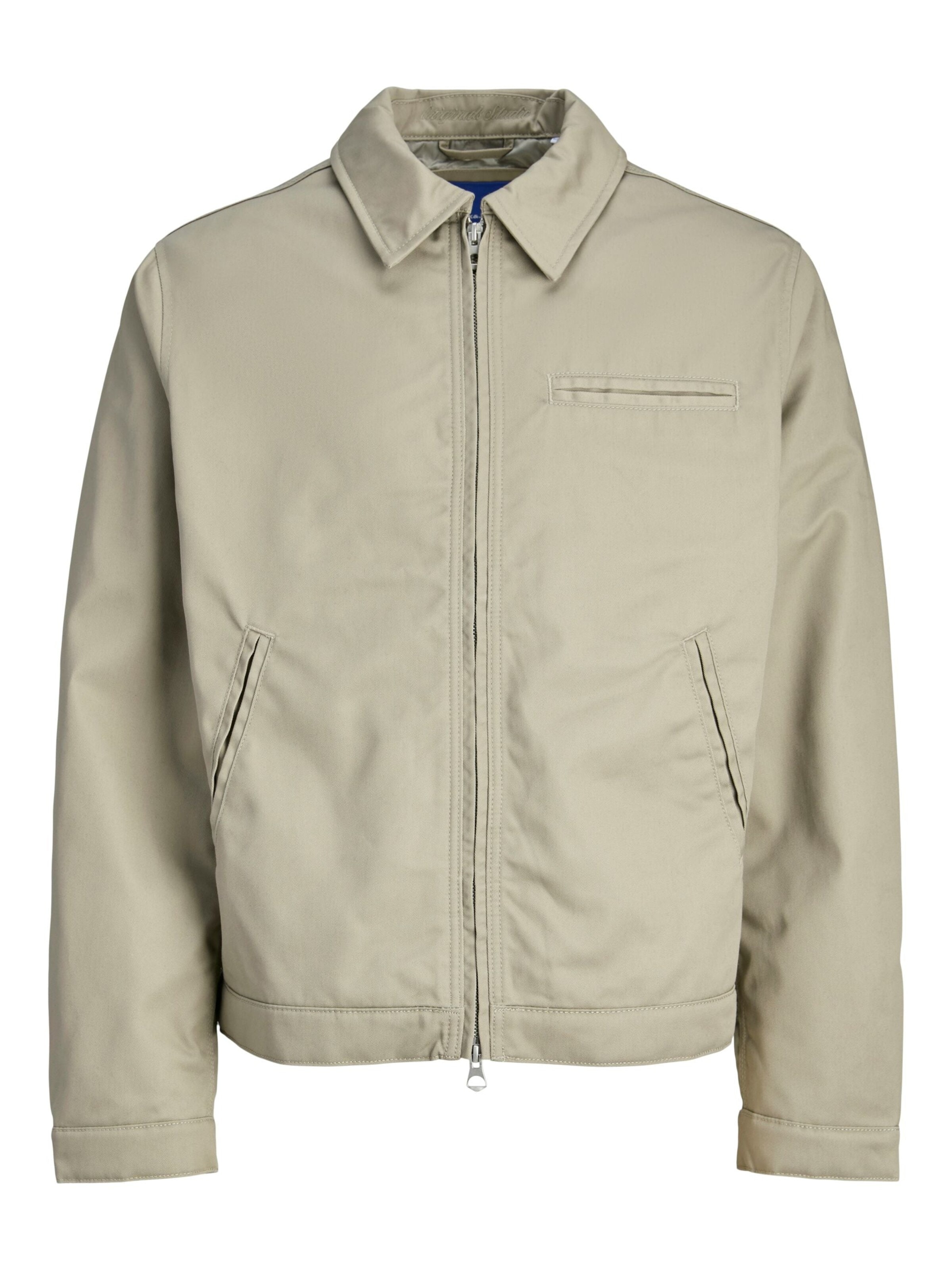 JACK & JONES Between-Season Jacket in Grey: front