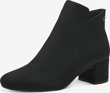 TAMARIS Booties in Black: front