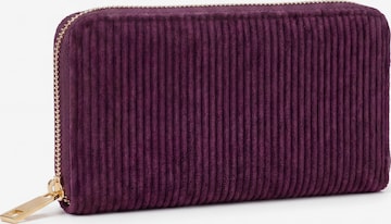MILLYMILK® Portemonnee 'FONDO LARGE' in Lila: voorkant