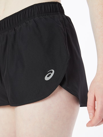 ASICS Regular Sportbroek in Zwart