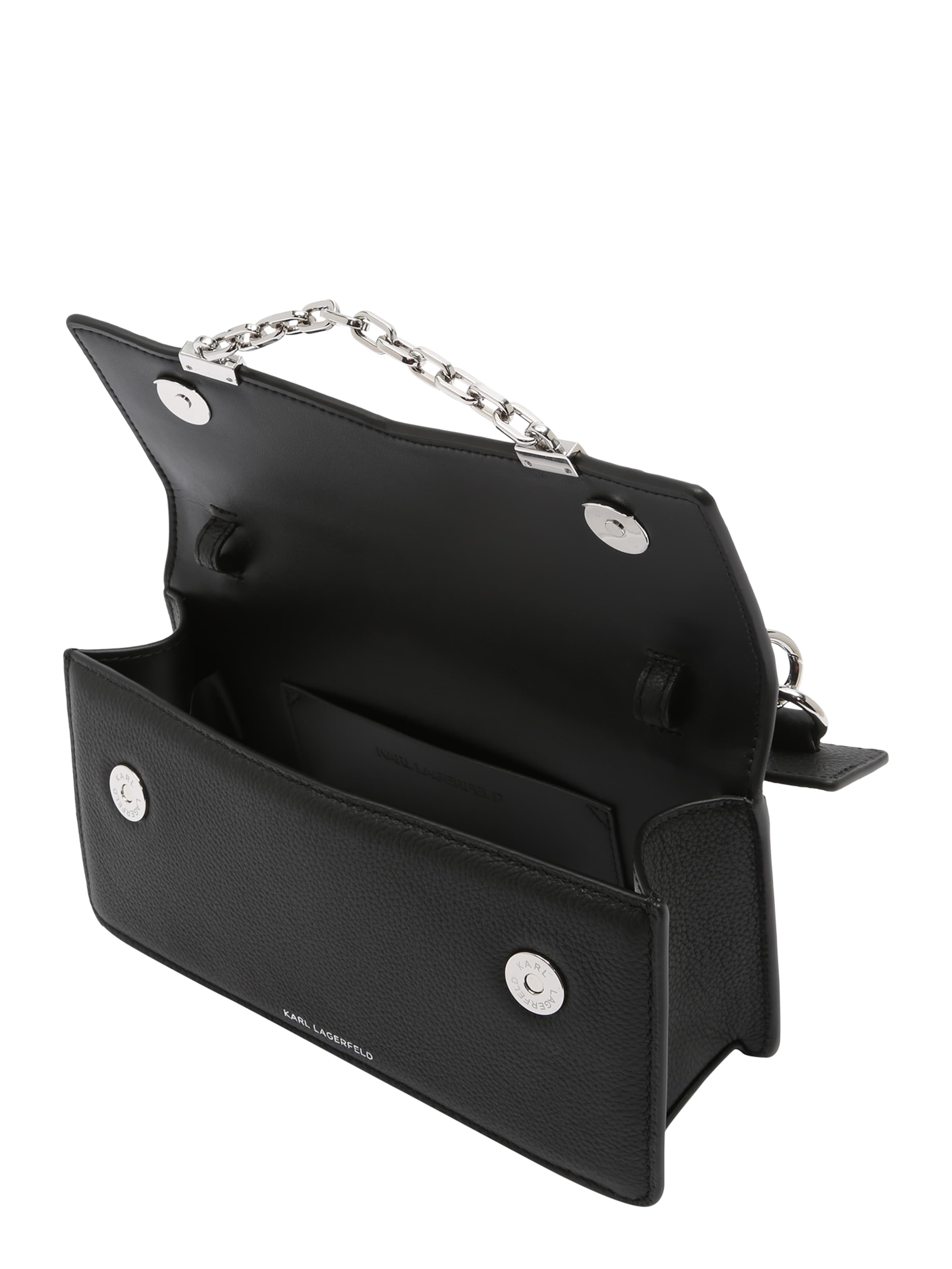 Karl Lagerfeld Handbag 'SEVEN' in Black
